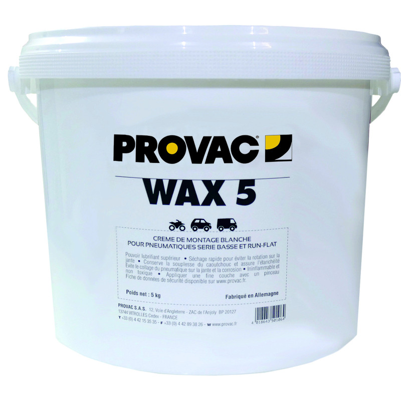 PROVAC Reifenmontierpaste Weiß - 1x5kg