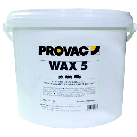 PROVAC Reifenmontierpaste Weiß - 1x5kg