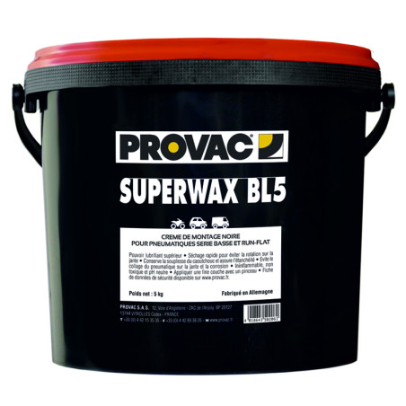 PROVAC Reifenmontagepaste Schwarz - 2x5kg