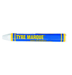 PROVAC White tyre chalk 115mm - 12 pcs.