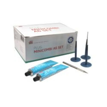 Kit de reparación REMA TIP TOP Minicombi A6 Premium Workshop Kit (caja de 20)