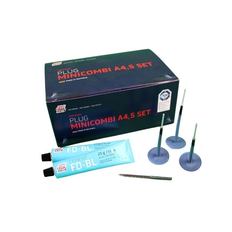 Nécessaire d'atelier REMA TIP TOP Minicombi A4.5 Premium - boîte de 20
