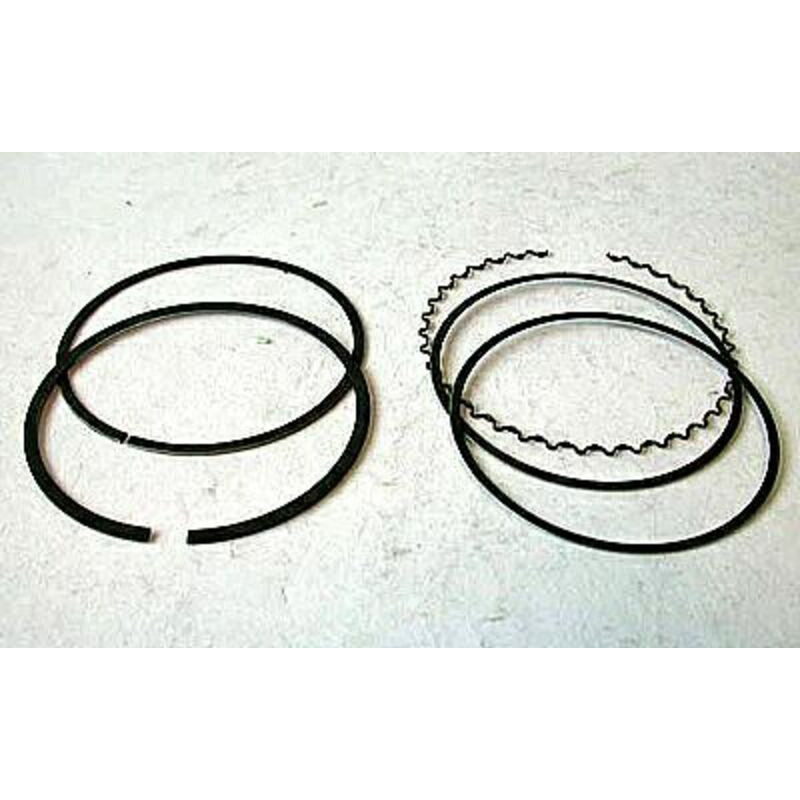 Jeu de segments 97MM WISECO pour HONDA XL 600, XL 600 LM PARIS DAKAR, XL 600 RM et YAMAHA YFM 600 GRIZZLY 4WD de 1985 à 2001