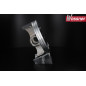 Pistón forjado WÖSSNER para HUSABERG FC 550, FE 550, FE 550 S, FE 650, FS 650 de 2001 a 2008