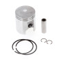 Piston fundición TECNIUM para SUZUKI RM 80, TS 80 ER, TS 80 X de 1980 a 1987