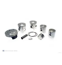 Pistón forjado WISECO para CAN-AM DS 450, DS 450 EFI XMX, DS 450 EFI XXC, DS 450 XMX, DS 450 XXC de 2008 a 2015
