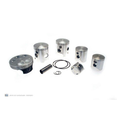 WISECO Schmiedekolben für CAN-AM DS 450, DS 450 EFI XMX, DS 450 EFI XXC, DS 450 XMX, DS 450 XXC 2008-2015