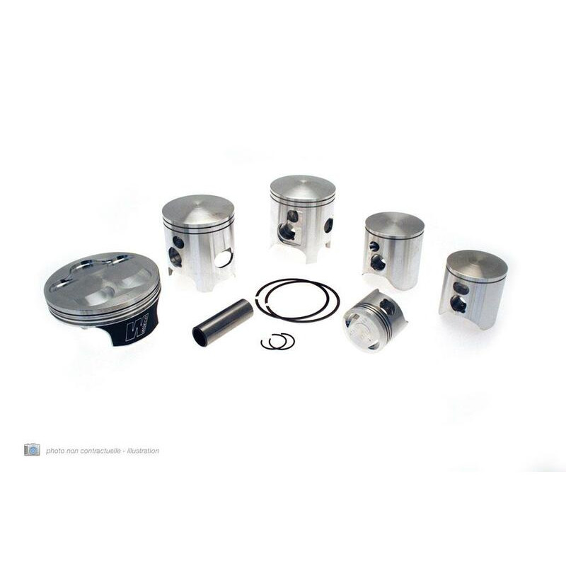 Piston forgé WISECO pour CAN-AM DS 450, DS 450 EFI XMX, DS 450 EFI XXC, DS 450 XMX, DS 450 XXC de 2008 à 2015