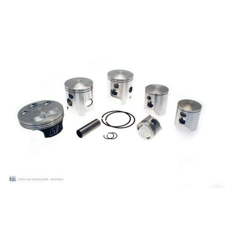 Pistón forjado WISECO para CAN-AM DS 450, DS 450 EFI XMX, DS 450 EFI XXC, DS 450 XMX, DS 450 XXC de 2008 a 2015