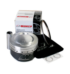Pistón forjado WISECO para YAMAHA YFM 350 GRIZZLY 2WD, YFM 350 GRIZZLY 4WD, YFM 350 RAPTOR 2WD, YFM 350 WARRIOR 2WD