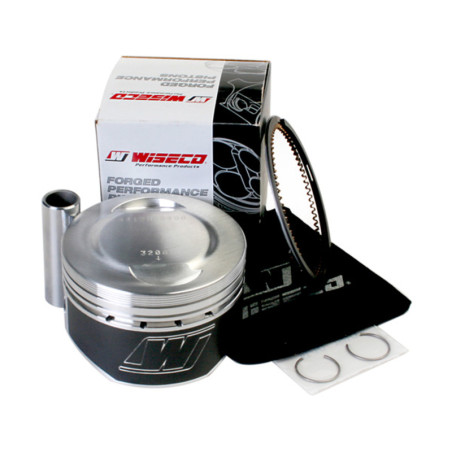 Pistón forjado WISECO para YAMAHA YFM 350 GRIZZLY 2WD, YFM 350 GRIZZLY 4WD, YFM 350 RAPTOR 2WD, YFM 350 WARRIOR 2WD
