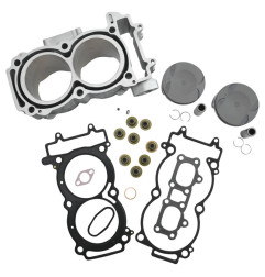 CYLINDER WORKS Zylindersatz Kit mit Standardbohrung für POLARIS GENERAL 1000 EPS PREMIUM, GENERAL 1000 EPS SPORT, RZR 1000 RS1