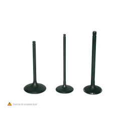 Válvula de escape de acero VERTEX para HONDA CRF 450 y HM CREF 450 de 2002 a 2006