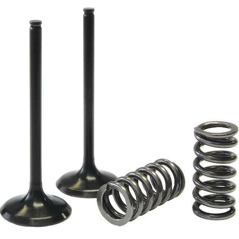 Kit conversion de soupapes d'admission PROX acier pour KAWASAKI KXF 250 et SUZUKI RMZ 250 de 2004 à 2006 Kit conversion de soupapes d'admission PROX acier pour KAWASAKI KXF 250 et SUZUKI RMZ 250 de 2004 à 2006