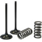 Kit conversion de soupapes d'admission PROX acier pour KAWASAKI KXF 250 et SUZUKI RMZ 250 de 2004 à 2006 Kit conversion de soupapes d'admission PROX acier pour KAWASAKI KXF 250 et SUZUKI RMZ 250 de 2004 à 2006