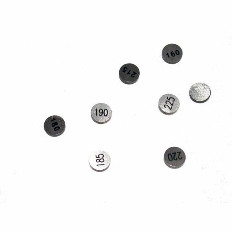 TOURMAX valve shims Ø25 mm - set of 2