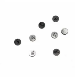 TOURMAX Ventilplättchen Ø25 mm - 2er-Satz