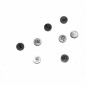 Pastilles de soupape TOURMAX Ø25 mm - jeu de 2