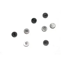Pastilles de soupape TOURMAX Ø29 mm - jeu de 2