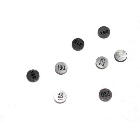 Pastilles de soupape TOURMAX Ø29 mm - jeu de 2