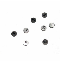 TOURMAX valve shims Ø29 mm - set of 2