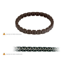 TOURMAX Leise Steuerkette - 110 Glieder für HONDA ATC 250, TRX 250 FOURTRAX 2WD, TRX 250 R FOURTRAX 2WD 1984-1989