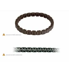 TOURMAX Traditionnal Timing Chain - 90 Links for YAMAHA YFM 350 BIG BEAR 4WD, YFM 350 RAPTOR 2WD, YFM 350 WARRIOR 2WD 1981-2013
