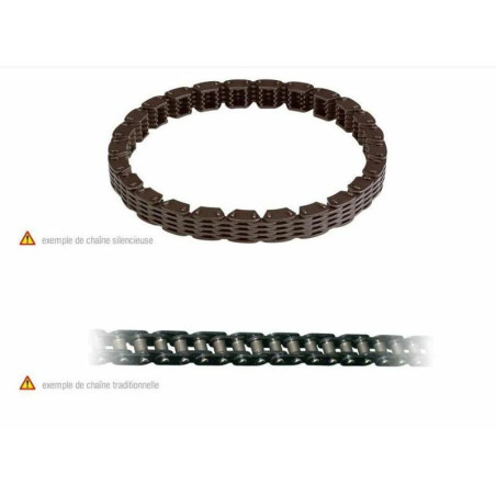 Cadena de distribución TOURMAX 90 pasos - XT250 SR250 para YAMAHA YFM 350 BIG BEAR 4WD, YFM 350 RAPTOR 2WD, YFM 350 WARRIOR 2WD