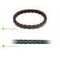 Chaîne de distribution TOURMAX traditionnelle - 90 maillons pour YAMAHA YFM 350 BIG BEAR 4WD, YFM 350 WARRIOR 2WD de 1981 à 2013