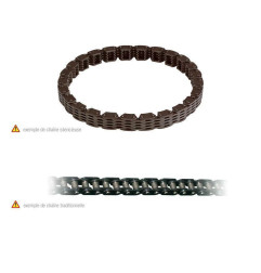 Chaîne de distribution TOURMAX silencieuse - 116 maillons pour YAMAHA YFM 450 GRIZZLY IRS 4WD, YFM 450 GRIZZLY IRS EPS 4WD