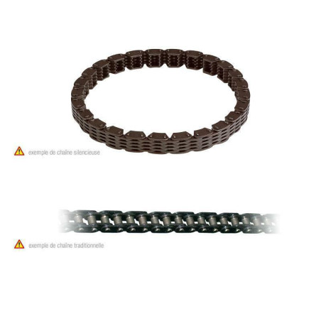 TOURMAX Silent Timing Chain - 116 Links for YAMAHA YFM 450 GRIZZLY IRS 4WD, YFM 450 GRIZZLY IRS EPS 4WD 2002-2015