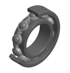 Cojinete del cigüeñal NTN 30x72x19mm para YAMAHA TW 200 TRAILWAY, KAWASAKI KX 500, HUSQVARNA TE 410 y KTM MX 300 de 1975 a 2015