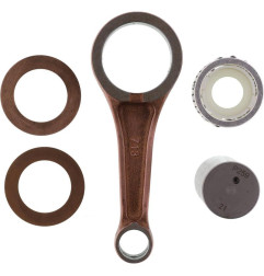 HOT RODS Connecting Rod Kit for HONDA TRX 420 FA FOURTRAX RANCHER AUTO 4WD, TRX 420 FE FOURTRAX RANCHER ES 4WD 2012-2013