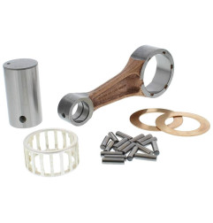 HOT RODS Connecting Rod Kit for HONDA TRX 450 R SPORTRAX KICK START 2WD 2004-2005