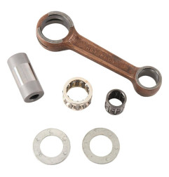 Kit biela de cigüeñal HOT RODS para SUZUKI LT 80 QUADRUNNER 2WD de 1987 a 2006