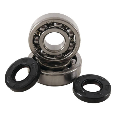 Kit roulements et joints spi de vilebrequin HOT RODS pour KAWASAKI KX 125 de 1985 à 1987