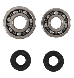 Kit roulements et joints spi de vilebrequin HOT RODS pour KAWASAKI KX 125 de 1985 à 1987