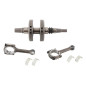 HOT RODS OEM Crankshaft for KAWASAKI KFX 700, KVF 750 BRUTE FORCE I 4WD, TERYX 750 and SUZUKI LT-V 700 F 4X4 TWIN PEAKS
