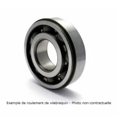 Roulement de vilebrequin NTN 22x52x15mm pour KTM SX 105, SX 65, SX 85 et HUSQVARNA TC 85 de 2006 à 2022