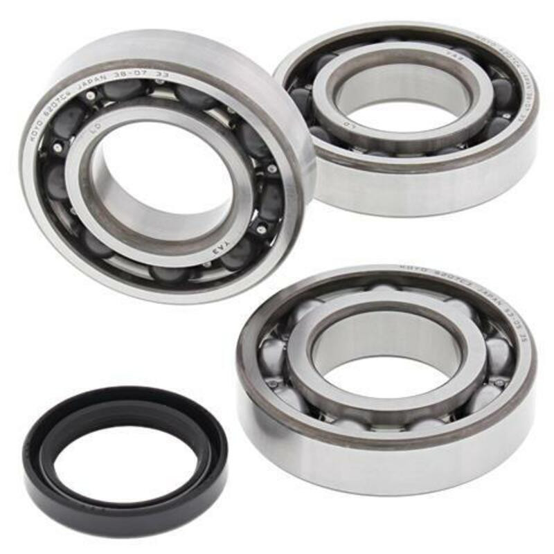 Kit rodamientos y retenes de cigüeñal ALL BALLS para POLARIS SCRAMBLER 500, SPORTSMAN 500 6X6, SPORTSMAN 500 HO y YAMAHA XT 600