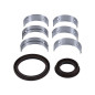 Kit de rodamientos y retenes de cigüeñal HOT RODS para POLARIS SCRAMBLER 850, SPORTSMAN 850, SPORTSMAN 850 HIGH LIFTER EDITION