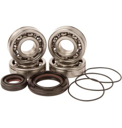 HOT RODS Crankshaft Bearing & Oil Seal Kit for YAMAHA YFZ 350 BANSHEE 2WD 1988-2011