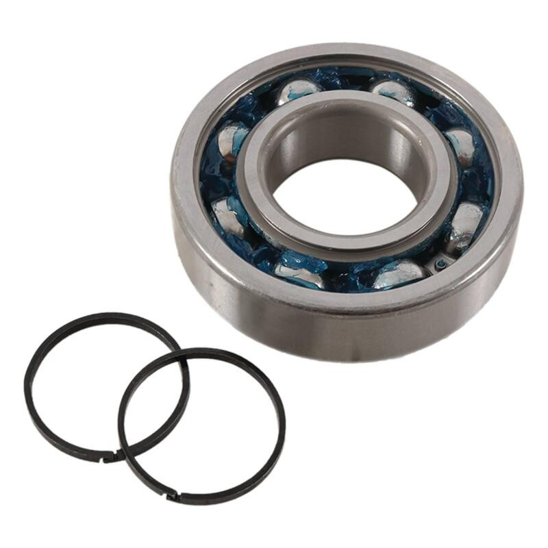 HOT RODS Crankshaft Bearing & Oil Seal Kit for YAMAHA YFM 450 GRIZZLY IRS 4WD, YFM 450 GRIZZLY IRS EPS 4WD 2003-2016