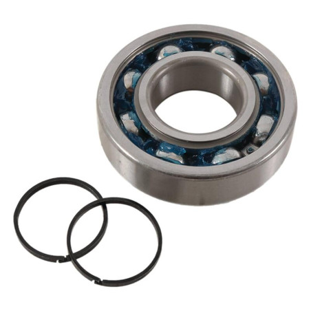 HOT RODS Crankshaft Bearing & Oil Seal Kit for YAMAHA YFM 450 GRIZZLY IRS 4WD, YFM 450 GRIZZLY IRS EPS 4WD 2003-2016