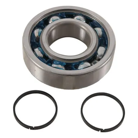 HOT RODS Kurbelwellenlager & Simmerringsatz für YAMAHA YFM 450 GRIZZLY IRS 4WD, YFM 450 GRIZZLY IRS EPS 4WD 2003-2016