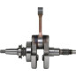 Vilebrequin complet HOT RODS type origine pour YAMAHA YFM 700 GRIZZLY EPS 4WD, YFM 700 KODIAK 4WD, YXM 700 VIKING EPS 4WD