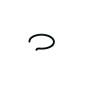 Circlip VERTEX Ø19 - 72099