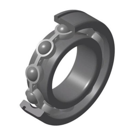 Cojinete del cigüeñal NTN 25x62x17mm - 6305NC3