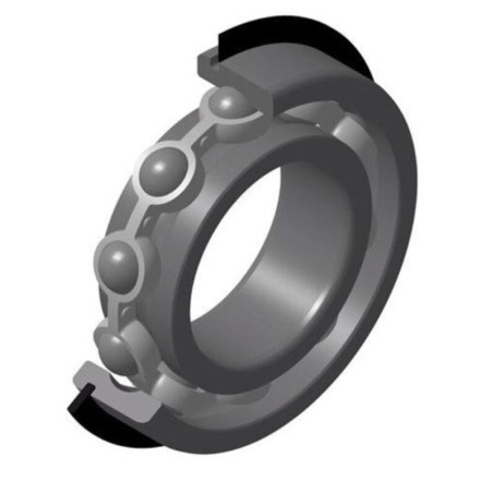 Roulement de vilebrequin NTN 25x62x17mm - 6305NRC3