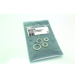 TECNIUM Set of 4 Oil Drain Seals Aluminium M8/M10/M12/M14